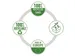 Esselte No.1 Ordner 75mm Zwart 100% Gerecycled karton