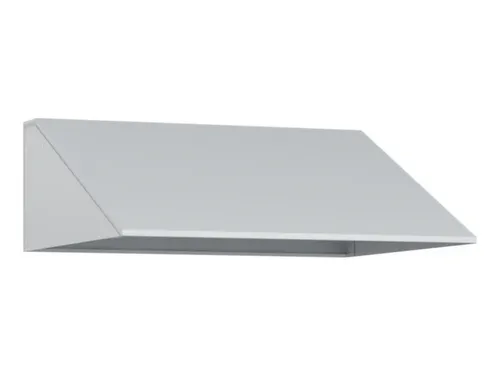 schuin opzetdak,v. garderobekast/lockersysteem,v. kast B 600mm,H 220mm