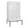 Z-garderobekast,HxBxD 2120x1200x815mm,6vak,vak B 400mm,draaigrendel