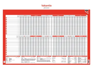Vakantieplanner 2027 Quantore - 1