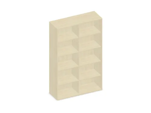 kantoorstelling,HxBxD 1920x1200x430mm,decor romp esdoorn