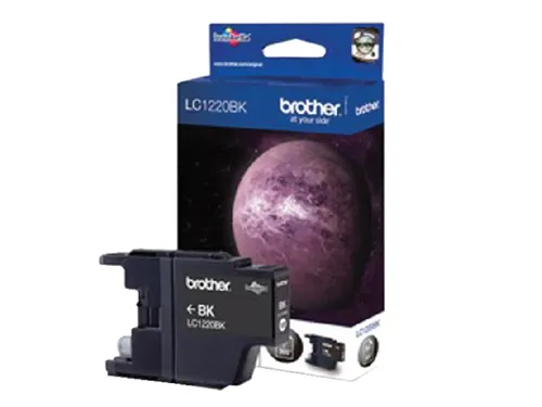 Inktcartridge Brother LC-1220BK zwart