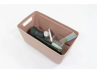 Opbergbox Kangaro 8 liter PP roze - 5
