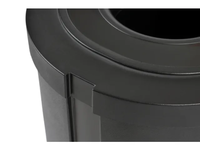 station de tri sélectif,3x45l,HxlxP 755x1100x385mm,3ouverture(s)