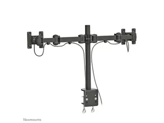 Monitorarm FPMA-D960D 2 Schermen 10-27 Inch met Klem Zwart - 7