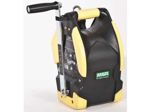 MSA Workman lier met gegalvaniseerde kabel 15 m