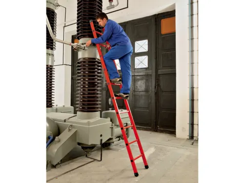 Aanlegladder Bomen/sporten Glasvezel L 4 16M 14Sporten
