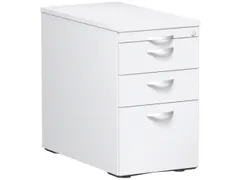 Ladenblok 720x430x800mm 2 Laden Pennenlade Hangmappenframe Wit