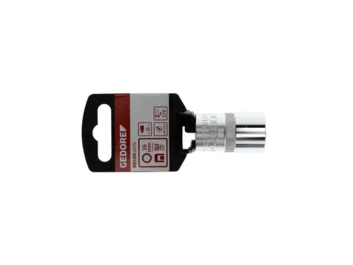 R61001606 Inbus 1/2 inch zeskant 16mm lengte 38mm