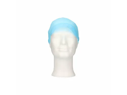 Cmt Pet Met Klep Peak Cap Blauw 1000 Stuks