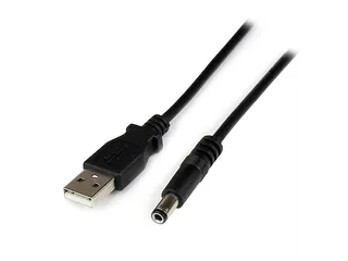 1m USB naar 5,5 mm voedingskabel type N connector - 1
