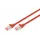 CAT 6 S-FTP-patchkabel Cu LSZH AWG 27/7 Lengte 3m Rood