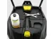 aspirateurs eau et poussière,2x1380 W,volume d'air 2x4440l/min