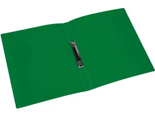 Ringmap A4 2 Ringen 16mm Transparant Groen - 4