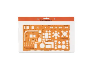 Sjabloon Standardgraph architect werkplan 2, 1:100 - 2
