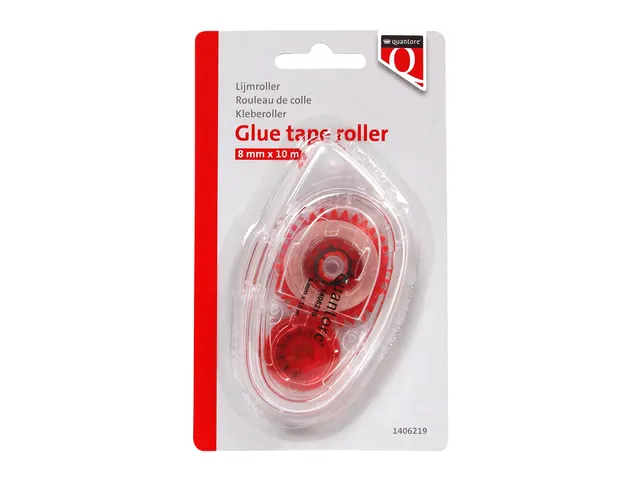 Lijmroller Quantore 8mmx10m