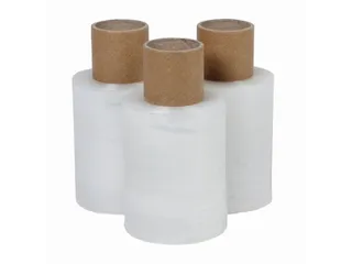 Wikkelfolie IEZZY 100mmx150m 20mu transparant - 2