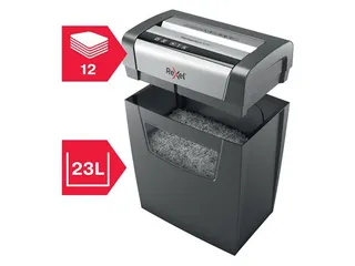 Papiervernietiger Rexel Momentum X312 snippers 5x42mm P-3 - 6