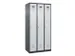 locker voor scheiding van kleding,HxBxD 1850x900x500mm,3vak