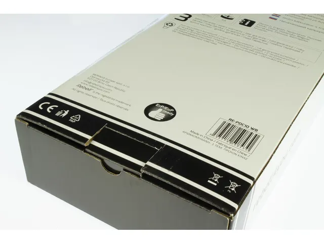 Calculator Rebell-PDC10-WB wit-zwart print