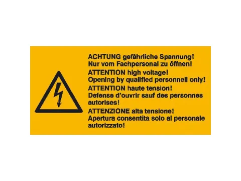 Waarschuwings-Combibord