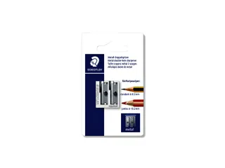 Puntenslijper Staedtler 510 20 dubbel metaal - 2