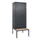 locker voor scheiding van kleding,HxBxD 2120x800x815mm,2vak