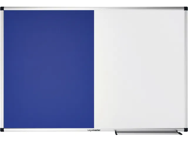 Tableau combi Legamaster UNITE Feutre bleu-Tableau blanc 60x90cm