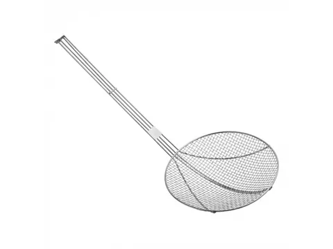 Frituurschep rvs 24cm