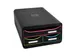 Module de classement Small-Box 3 tiroirs Black Office - Arlequin