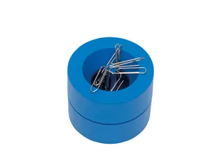 Papercliphouder MAULpro magnetisch recycled Ø73x60mm blauw - 3