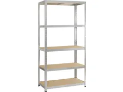 Rek Strong 175 Gegalvaniseerd 176x90x40cm 5 Legborden