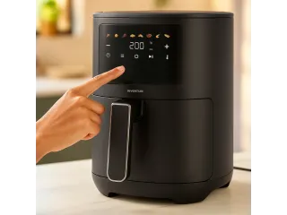 Airfryer Inventum 3.5 liter 1500 watt zwart - 5
