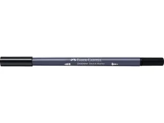 Sketchmarker Faber-Castell Goldfaber 199 black op alcoholbasis - 4