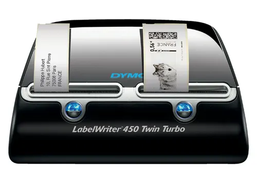 Dymo LabelWriter 450 Twin Turbo Labelprinter Dubbel USB