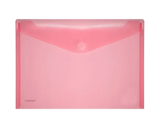 enveloptas assorti A4 liggend met klittenbandsluiting