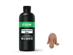 eSUN UV/LCD Precision Model Resin Oranje Rood 0.5kg 410nm