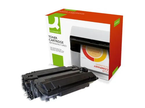 Q-connect Toner zwart 12500 pagina's voor HP CE255X