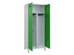 PBM-locker,HxBxD 1950x800x500mm,2vak,vak B 400mm,cil.-slot