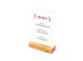 Porte-menu de table IEZZY A5 socle bois