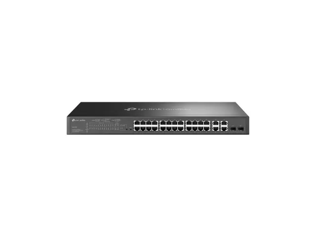 TP-Link Omada SL2428P, Managed, L2, Fast Ethernet (10/100), Power over