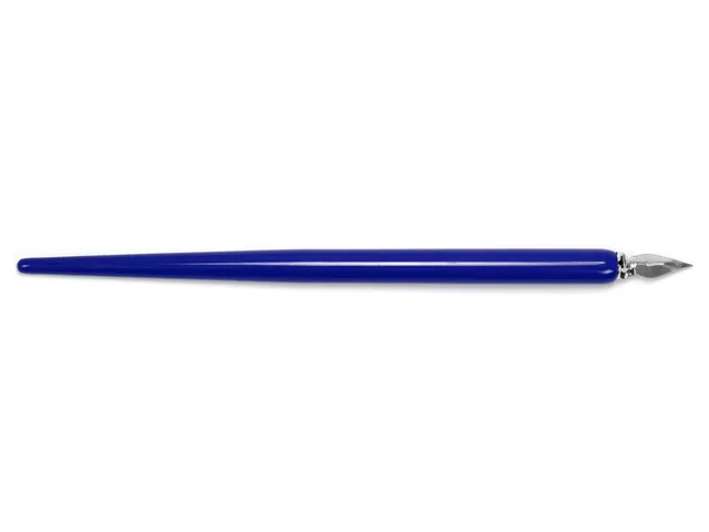 Plume ballon blue Kangaro avec 5 plumes