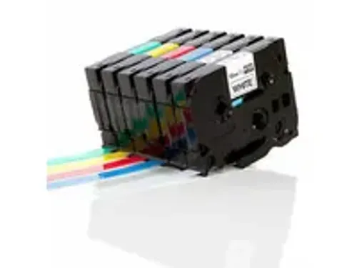 OUTLET Label Tape Brother TZE Compatible Mix Pack