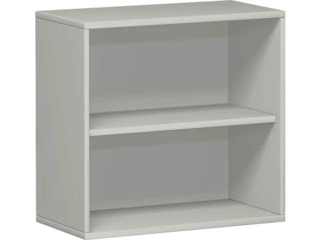 kantoorstelling,HxBxD 720x800x430mm,decor romp lichtgrijs