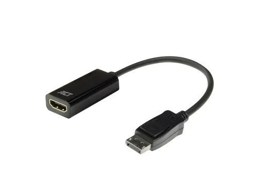 Adapter ACT DisplayPort naar HDMI 4K 0.15 meter