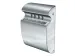 Asbak wand Vepa Bins 3 liter mat RVS