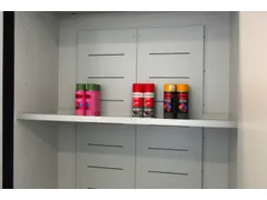 opvanglegborden,v. veiligheidskast,v. kast B 1190mm,vakl. 70kg