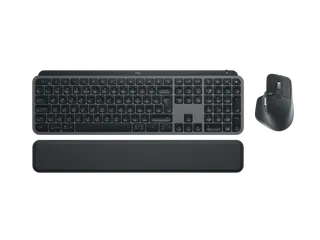Logitech MX Keys S Combo toetsenbord en muis Azerty Frans - 34