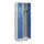 locker voor scheiding van kleding,HxBxD 1950x600x500mm,2vak