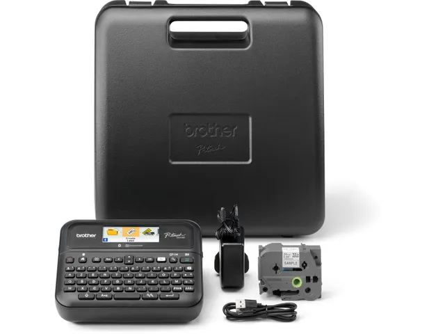 beletteringsysteem PT-D610BTVP AZERTY